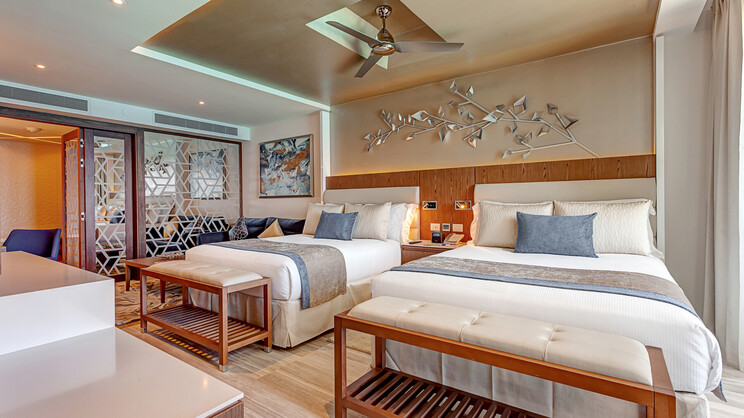 Diamond Club™ Chairman’s Three Bedroom Suite 